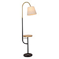 Nordic simple bedroom bed living room light luxury vertical floor lamp