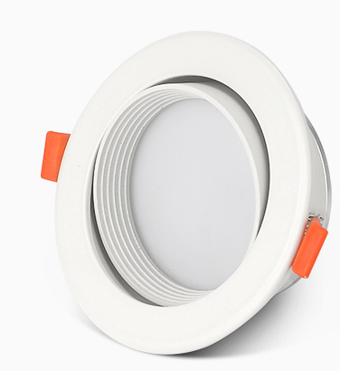 Anti-glare LED embedded ceiling dimmable downlight