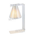 New style ins wind romantic creative pleated transparent bedside lamp table lamp