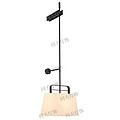 Black simple fashion color matching multifunctional creative floor lamp