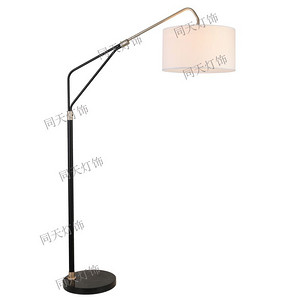 Lampshade lamp stand splicing simple fashion creative floor lamp