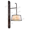 Simple fashion creative courtyard household hanging lamp shade wall lamp