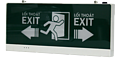 exit sign light- Fire emergency evacuation light