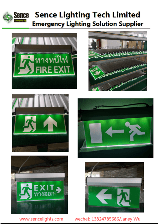 exit sign light,emergency light