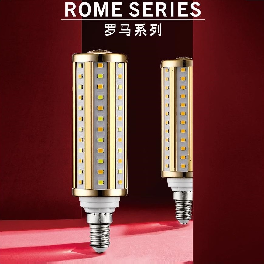 Rome series highlights simple LED villa corridor candle bulb lamp
