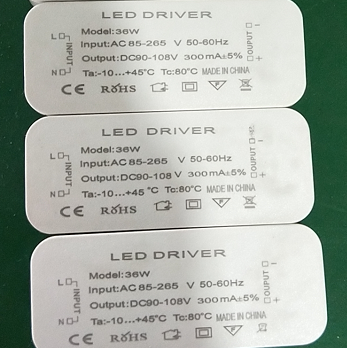 Led driver power supply