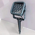 Outdoor waterproof courtyard wall insert Led lawn light