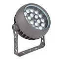 Outdoor highlight villa exterior wall site LED wheel floodlight