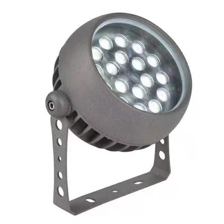 Outdoor highlight villa exterior wall site LED wheel floodlight