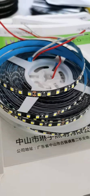 LED two-color patch strip light board three-color dimming light strip