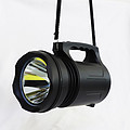 Waterproof helmet for diving, easy to illuminate headlight searchlight