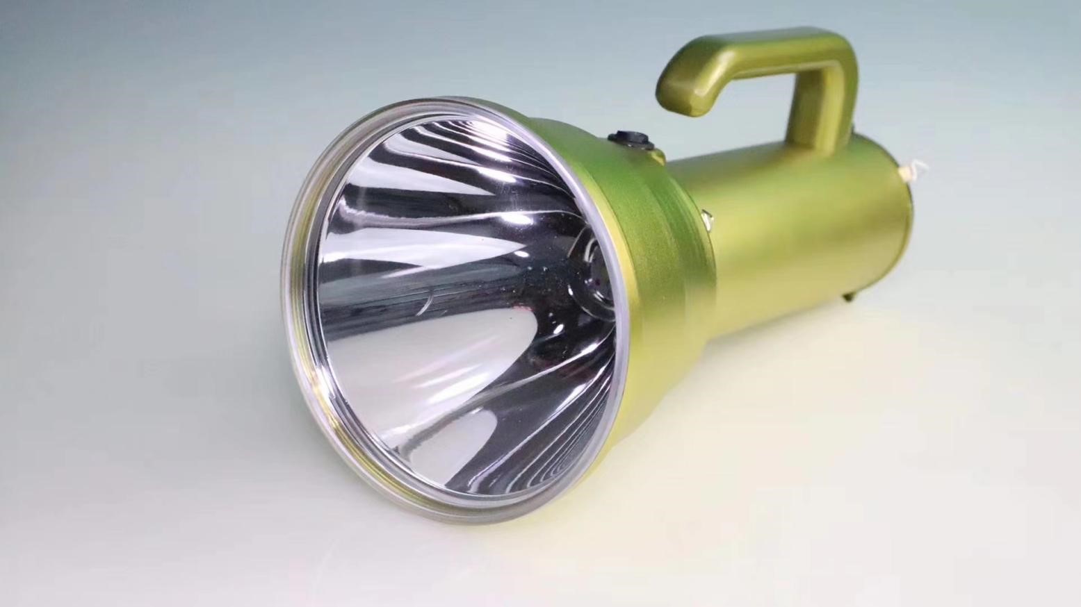 LED rechargeable 12V strong light night field underground searchlight