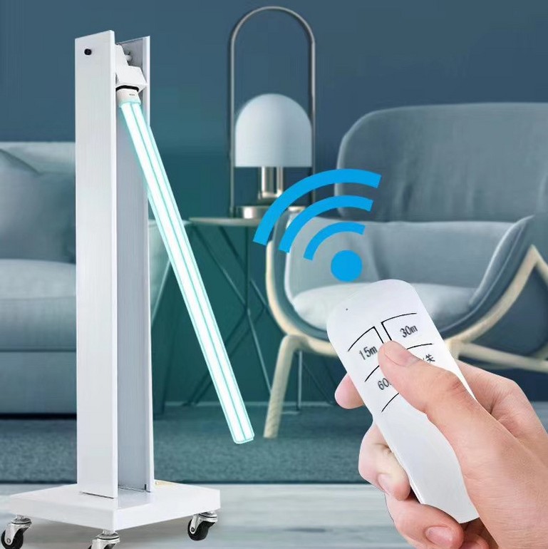 Indoor living room bedroom remote control germicidal lamp