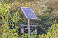 Can Garden Solar Light be Used on Cloudy Days