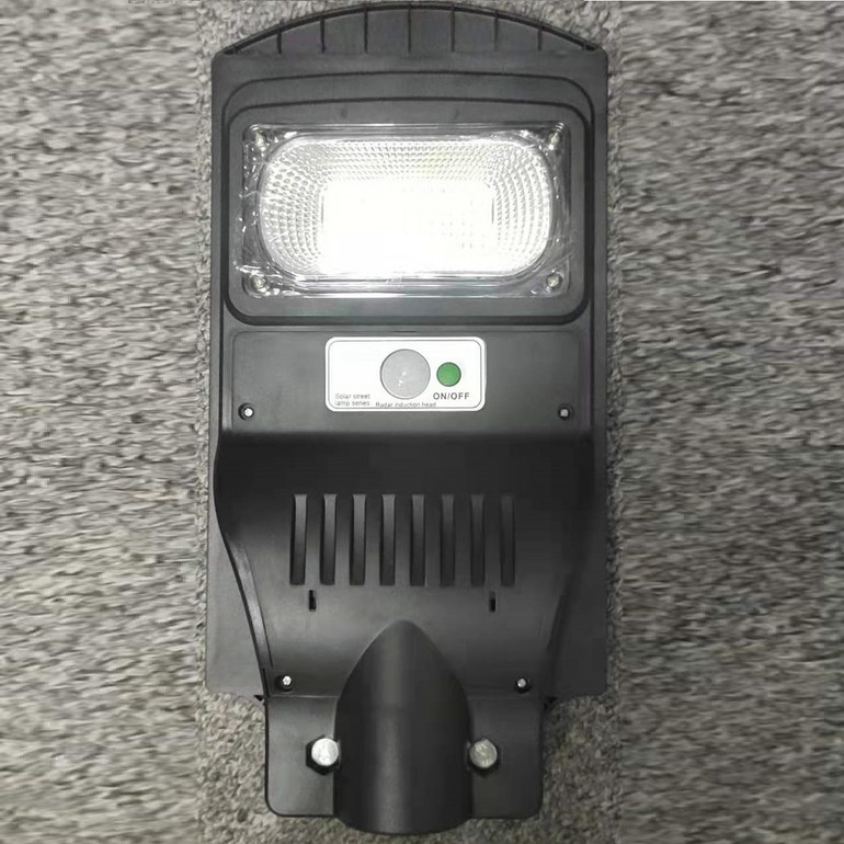 Outdoor highlighted road lighting human sensing LED street lamp