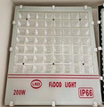 LED200W ultra-bright large-area illuminating square floodlight