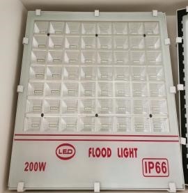 LED200W ultra-bright large-area illuminating square floodlight