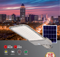 100W perspective energy-saving low-consumption solar street light