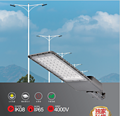 Energy-saving and low-consumption solar street light