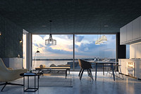 The superior performance of waterproof downlights gives you a different using experience