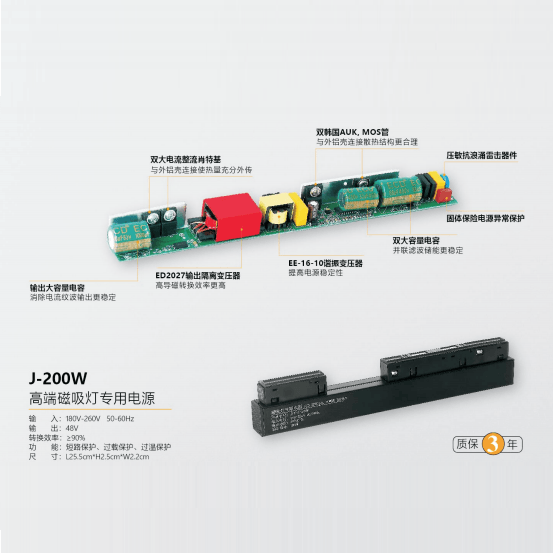 High-end magnet lamp special power supply