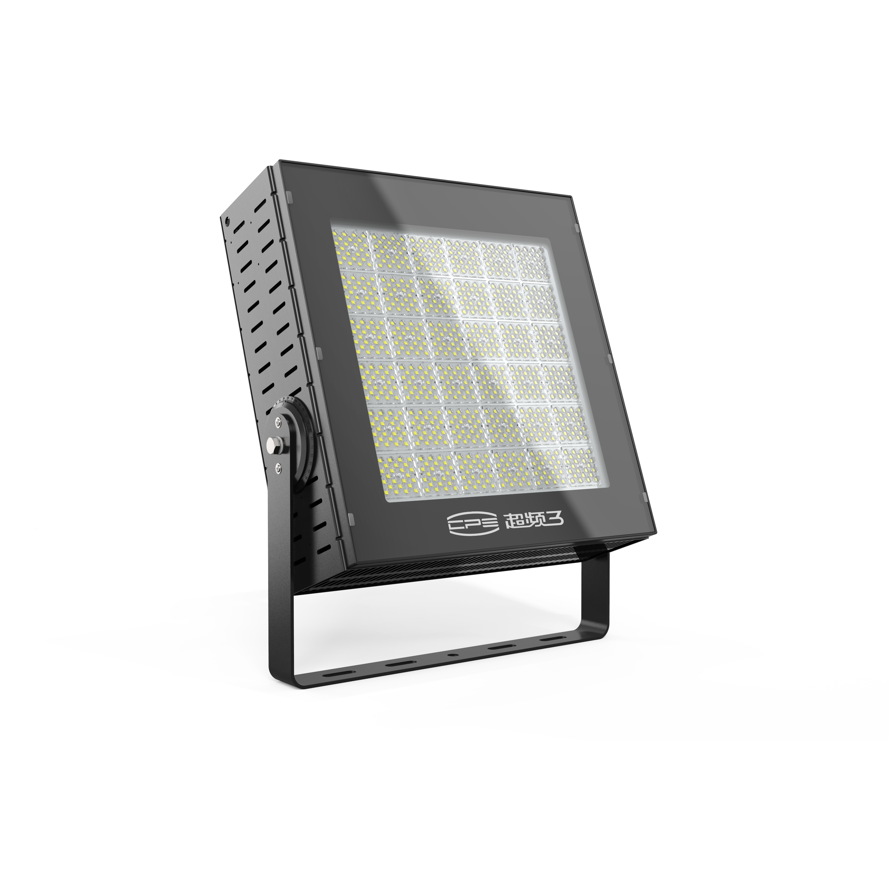 Outdoor high light LED road lighting multi-purpose projection light