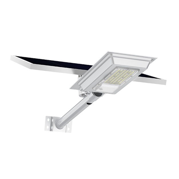 Outdoor road lighting highlights energy saving LED solar street lamp