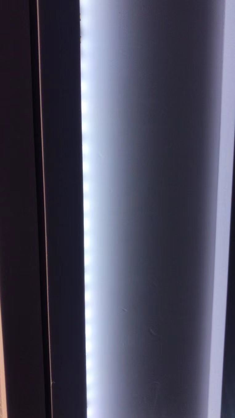 LED warm light flexible light variable and embedded light bar