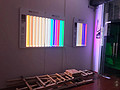 LED colorful multi-color changing decorative aisle outdoor light bar