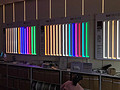 LED colorful multi-color changing decorative aisle outdoor light bar