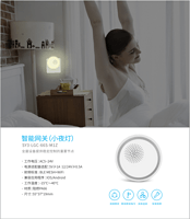 Multiple options to accept instructions Smart gateway night light