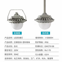 LED Die-casting Aluminum 50W Tri-proof Light