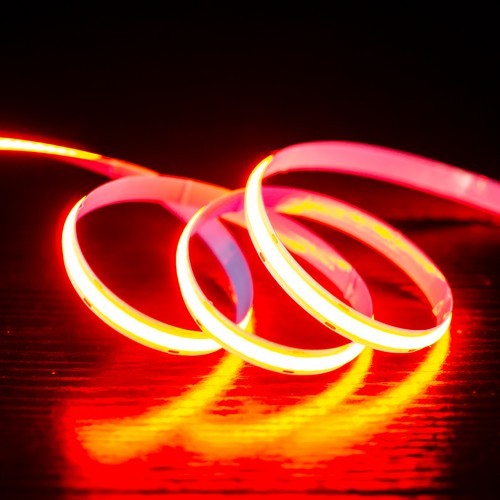 LED high-quality 24V multi-color COB flexible soft light strip