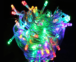 LED colorful room decoration outdoor lantern string