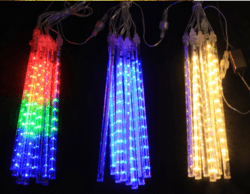 LED colorful christmas garden decoration lights