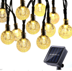 LED solar room garden decoration light string