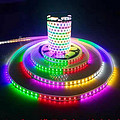 LED outdoor landscape lighting patch colorful soft light strip