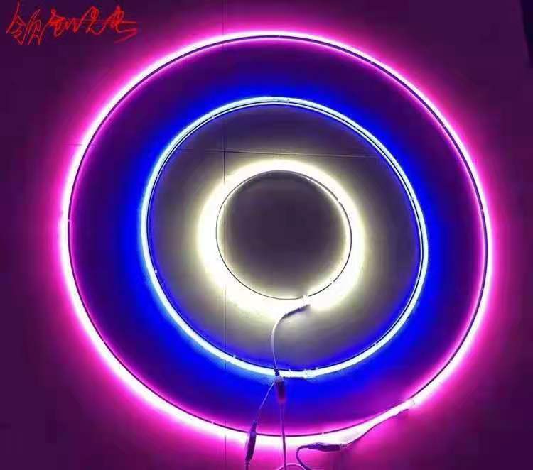 LED indoor high quality 5m colorful color-changing soft light strip