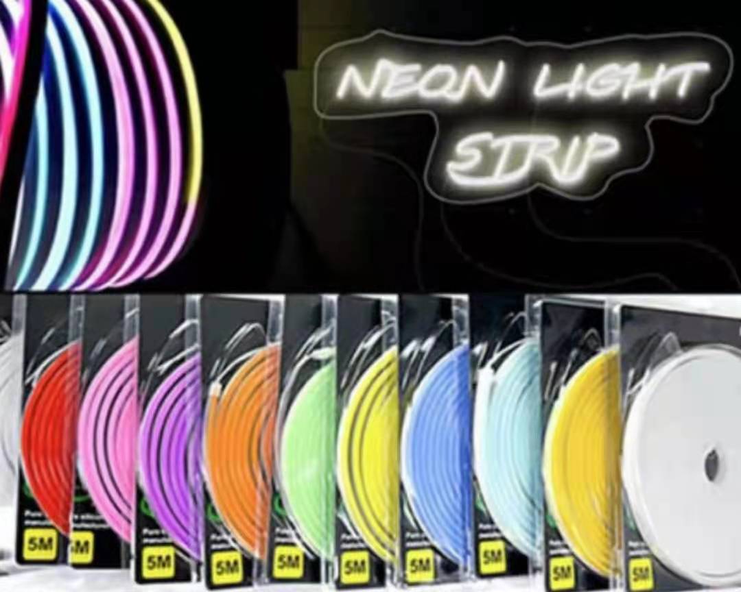 LED indoor high quality 5m colorful color-changing soft light strip