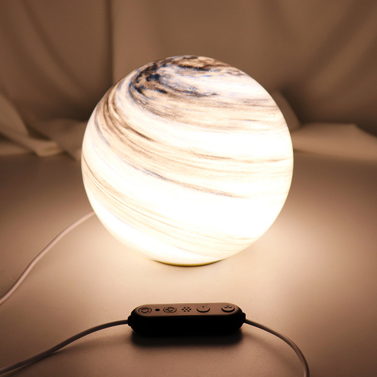 LED indoor home creative 3D printing planet light