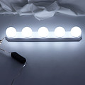 LED home mirror front multi-color aluminum alloy fill light bulb