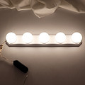 LED home mirror front multi-color aluminum alloy fill light bulb