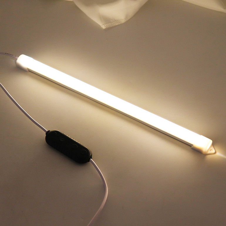 LED indoor household low-voltage alloy fill light