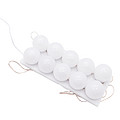 LED indoor three-color temperature makeup mirror fill light bulb