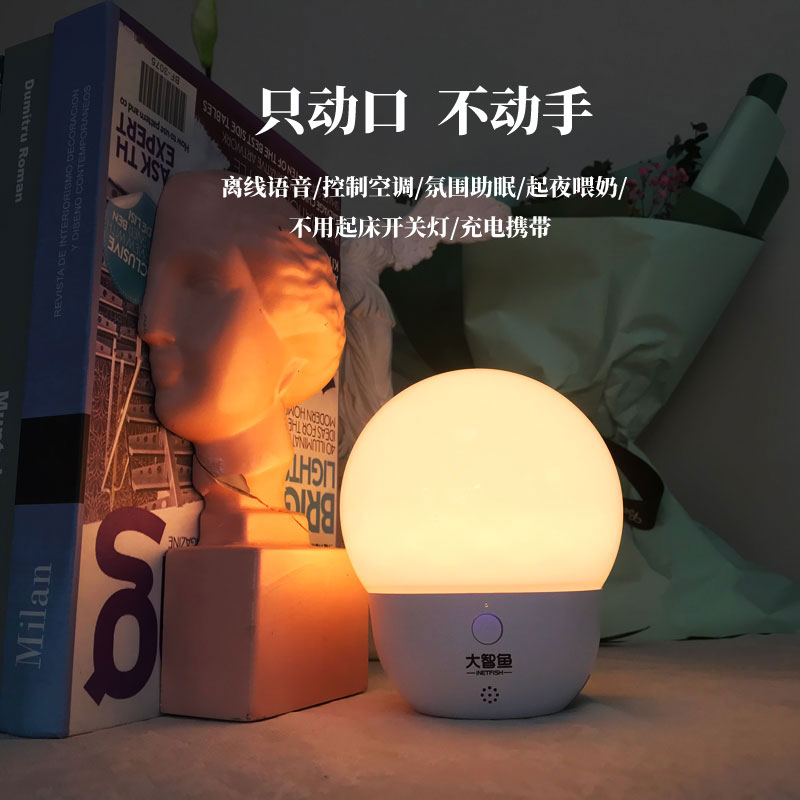 LED indoor convenient and multifunctional new smart light