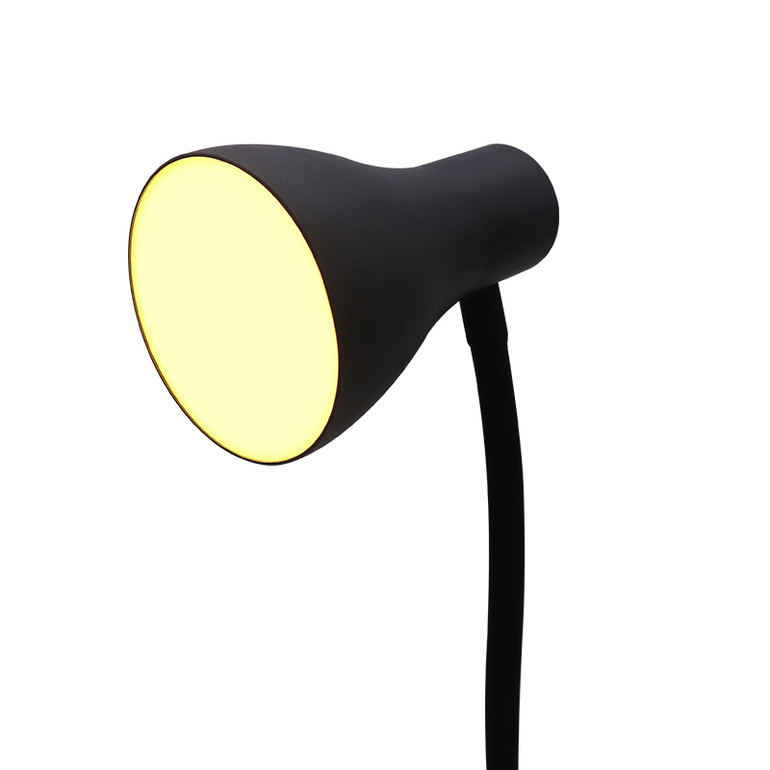 LED indoor eye protection European intelligent voice desk lamp