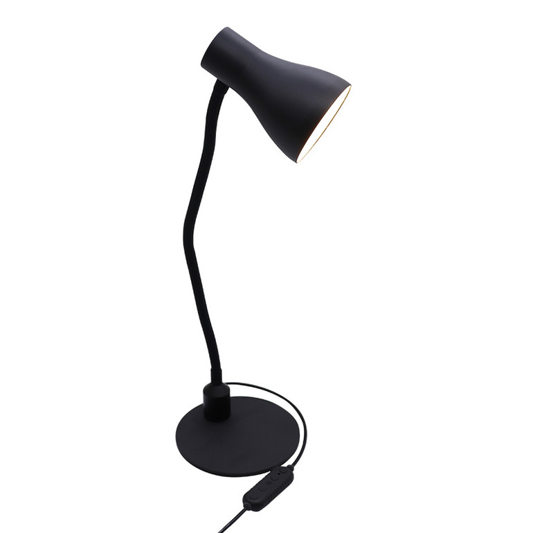 LED indoor eye protection European intelligent voice desk lamp