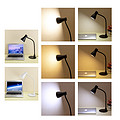 LED indoor eye protection European intelligent voice desk lamp