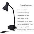 LED indoor eye protection European intelligent voice desk lamp