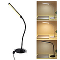 LED Indoor Eye Protection Strip Head Round Bottom Smart Voice Desk Lamp